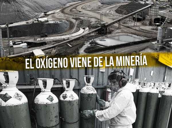 El oxígeno viene de la minería