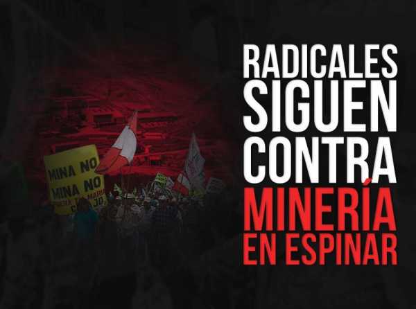 Radicales siguen contra minería en Espinar