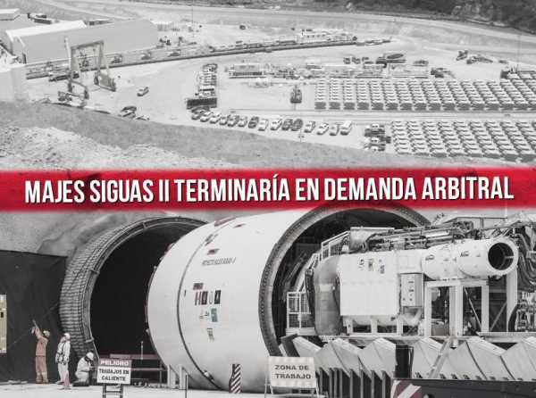 Majes Siguas II terminaría en demanda arbitral