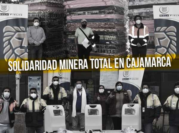 Solidaridad minera total en Cajamarca