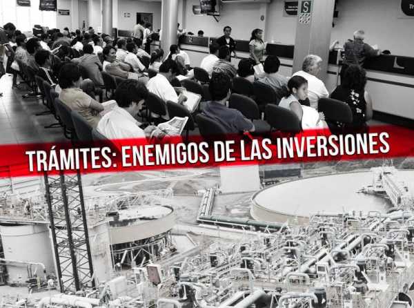 Trámites: enemigos de las inversiones