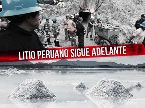 Litio peruano sigue adelante