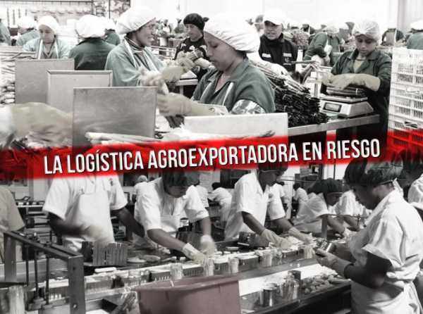 La logística agroexportadora en riesgo