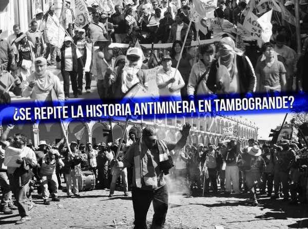 ¿Se repite la historia antiminera en Tambogrande?