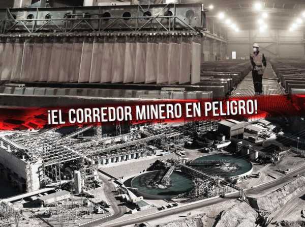 ¡El corredor minero en peligro!