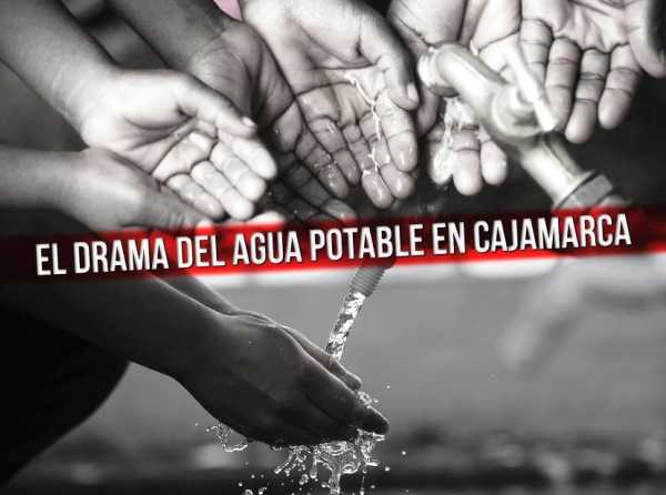 Socios de Castillo y el drama del agua potable en Cajamarca