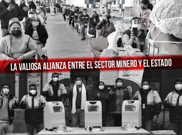 Vacunación: valiosa alianza entre empresas mineras y Estado