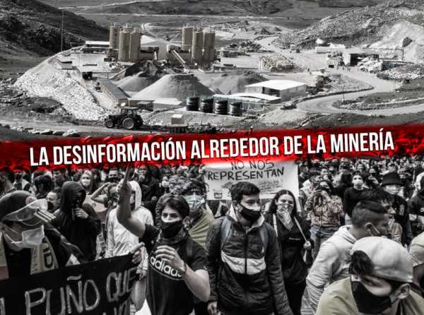 La desinformación alrededor de la minería