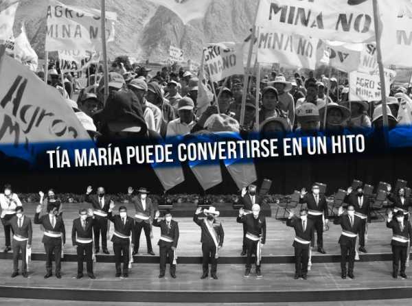 Tía María puede convertirse en un hito