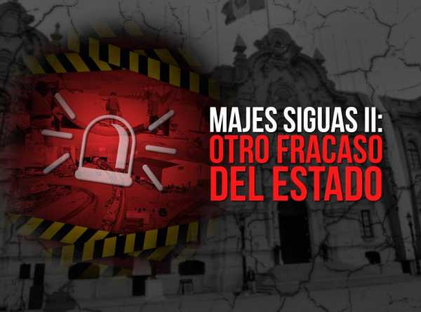 Majes Siguas II: otro fracaso del Estado 