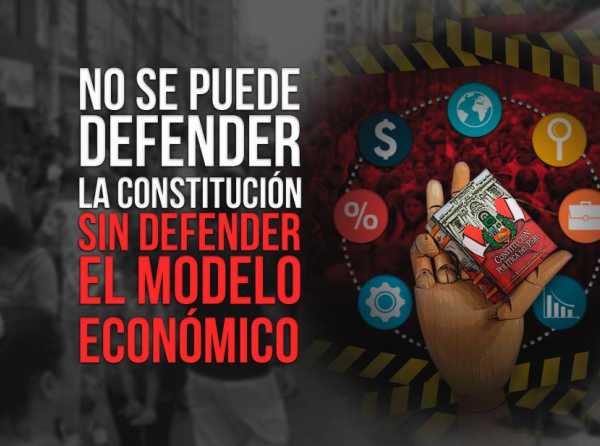 No se puede defender la Constitución sin defender el modelo económico