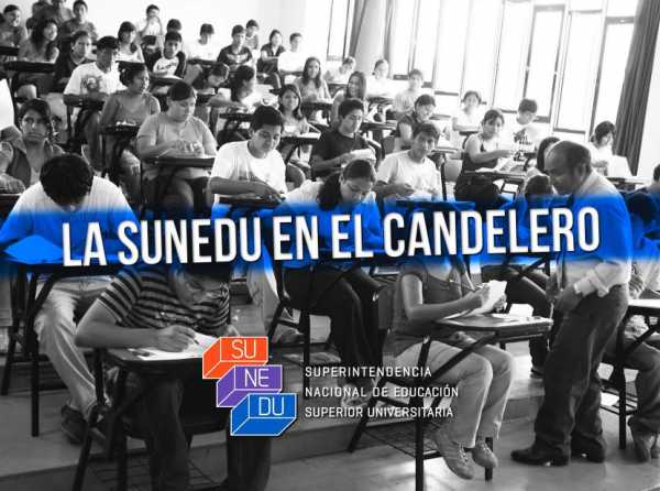 La SUNEDU en el candelero