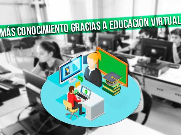 Más conocimiento gracias a educación virtual