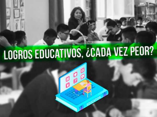 Logros educativos, ¿cada vez peor?