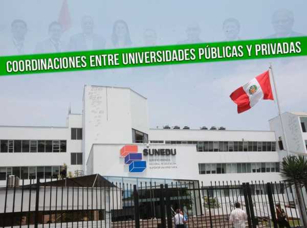 Coordinaciones entre universidades públicas y privadas