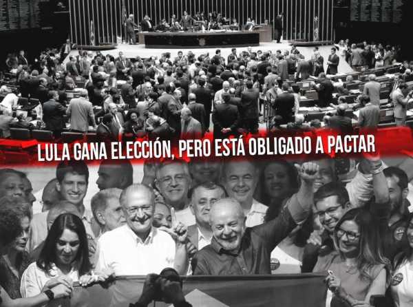 Lula gana elección, pero está obligado a pactar