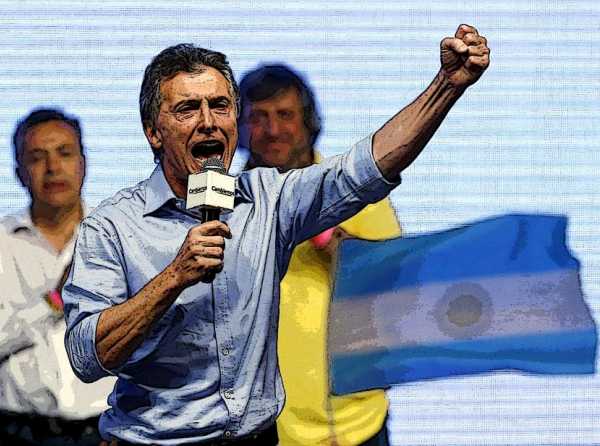 La estrategia de Mauricio Macri