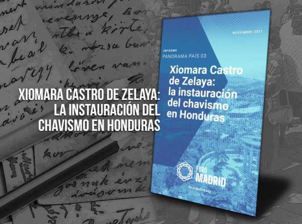 Foro de Madrid: la instauración del chavismo en Honduras