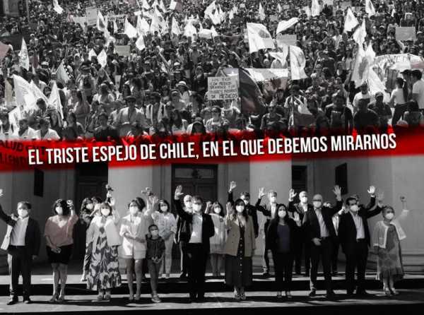 El triste espejo de Chile, en el que debemos mirarnos