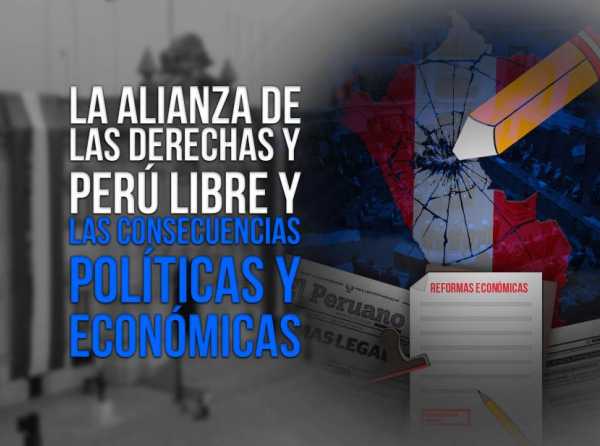 Entre la mesa directiva y las reformas económicas para relanzar el Perú