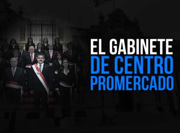 El Gabinete de centro promercado