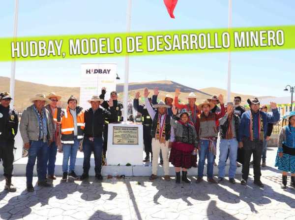 Hudbay, modelo de desarrollo minero