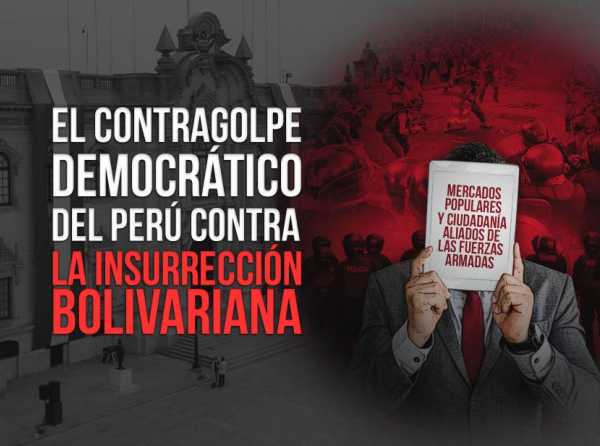 El contragolpe democrático del Perú contra la insurrección bolivariana