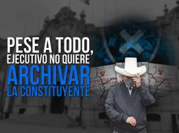 Pese a todo, Ejecutivo no quiere archivar la constituyente