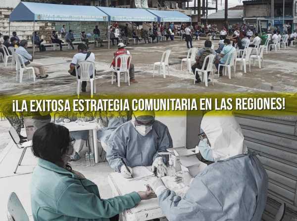 ¡La exitosa estrategia comunitaria en las regiones!