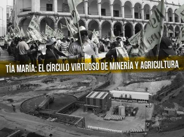 Tía María: el círculo virtuoso de minería y agricultura