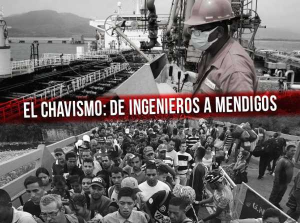 El chavismo: de ingenieros a mendigos