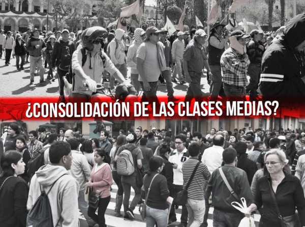 ¿“Patrones y esclavos” o consolidación de las clases medias?