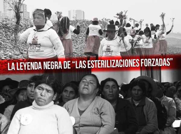 Continúa la leyenda negra de “las esterilizaciones forzadas”