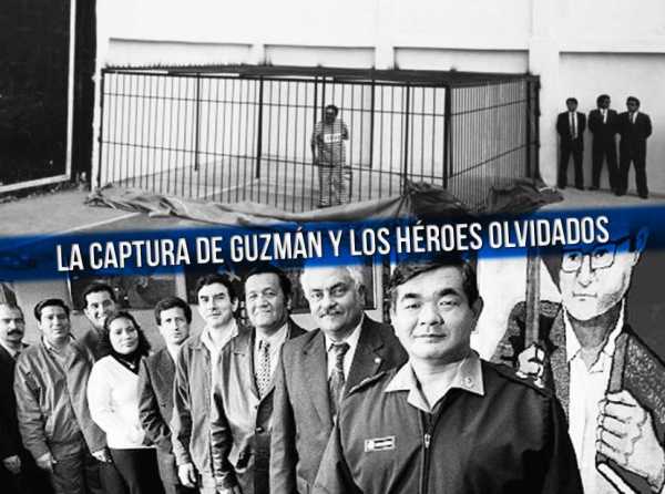 La captura de Guzmán y los héroes olvidados