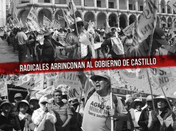 Las Bambas: radicales arrinconan al Gobierno de Castillo