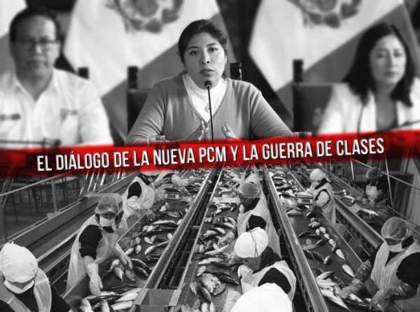 El diálogo de la nueva PCM y la guerra de clases