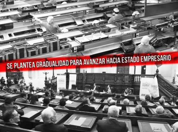 Sector de empresariado y sindicatos mercantilistas plantean sustitución de importaciones