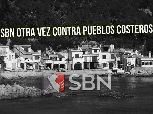 SBN otra vez contra pueblos costeros 