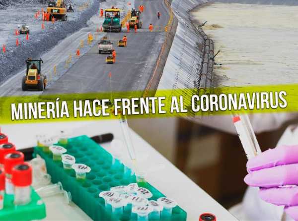 Minería hace frente al coronavirus