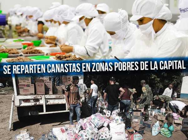 Industria alimentaria con los pobres frente a pandemia