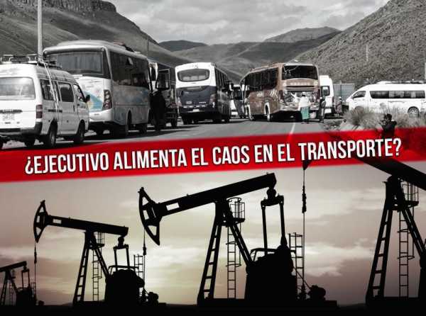 ¿Ejecutivo alimenta el caos en el transporte?