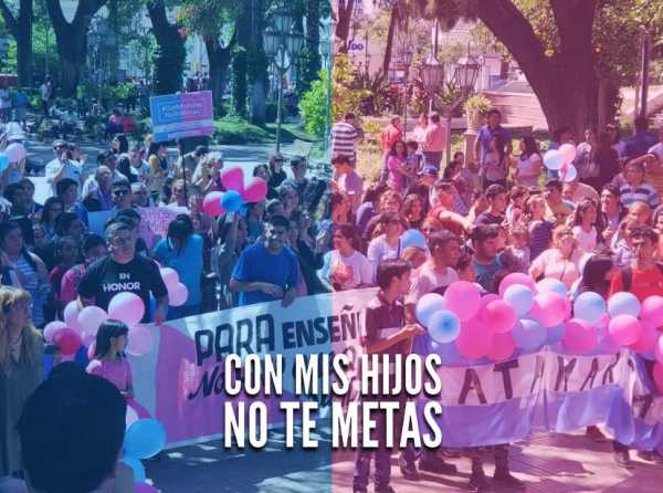 “Con mis hijos no te metas” frente al Estado