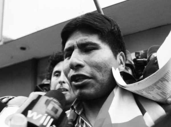 Aduviri ni siquiera entiende el “modelo” boliviano