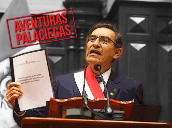 El Presidente aventurero y del plebiscito permanente