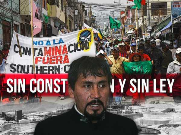 ¿Arequipa sin Constitución y sin ley?