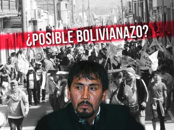 En Arequipa se juega un posible “bolivianazo”