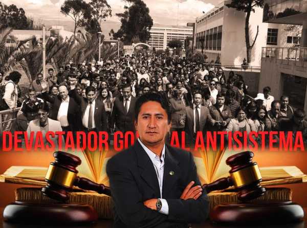 Sentencia de Cerrón: devastador golpe al antisistema