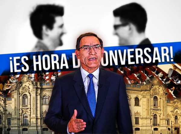 ¡Presidente Vizcarra, es hora de conversar!