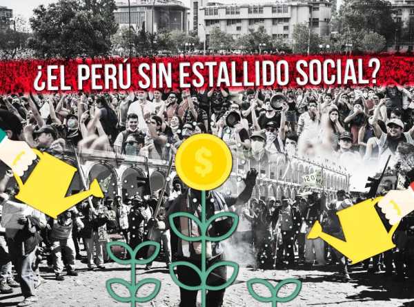 ¿El Perú sin estallido social?