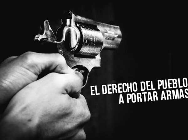 El derecho del pueblo a portar armas